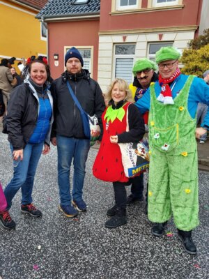 Foto des Albums: Rosenmontagsumzug in Marne
