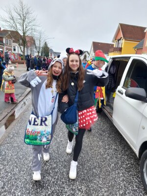Foto des Albums: Rosenmontagsumzug in Marne