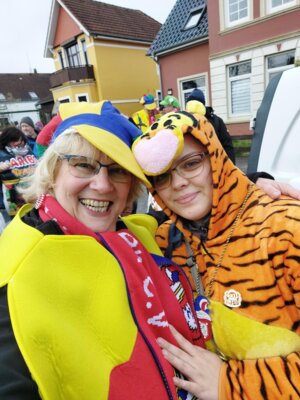 Foto des Albums: Rosenmontagsumzug in Marne