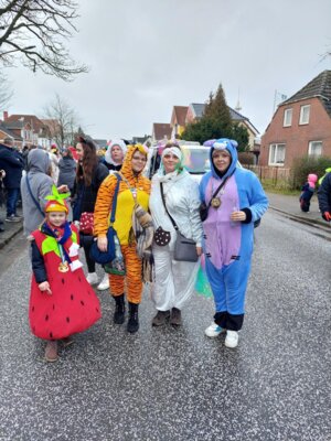 Foto des Albums: Rosenmontagsumzug in Marne