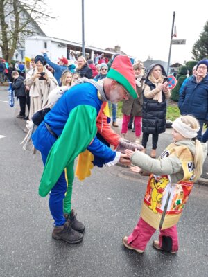 Foto des Albums: Rosenmontagsumzug in Marne
