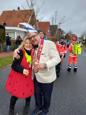 Foto des Albums: Rosenmontagsumzug in Marne
