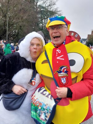 Foto des Albums: Rosenmontagsumzug in Marne
