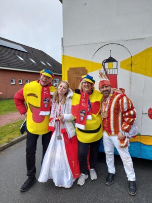 Foto des Albums: Rosenmontagsumzug in Marne