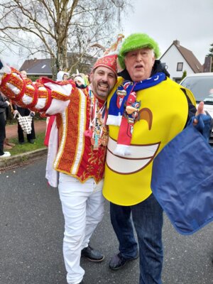 Foto des Albums: Rosenmontagsumzug in Marne