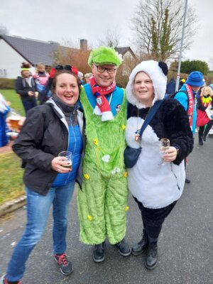 Foto des Albums: Rosenmontagsumzug in Marne