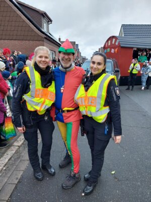 Foto des Albums: Rosenmontagsumzug in Marne