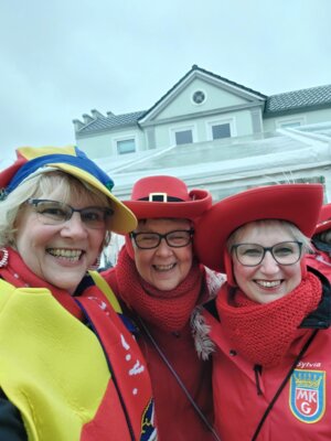 Foto des Albums: Rosenmontagsumzug in Marne