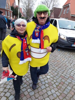 Foto des Albums: Rosenmontagsumzug in Marne