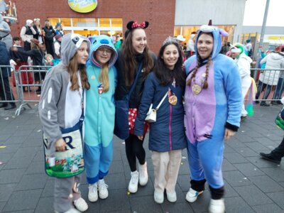 Foto des Albums: Rosenmontagsumzug in Marne