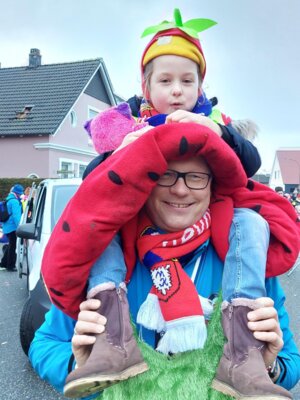 Foto des Albums: Rosenmontagsumzug in Marne