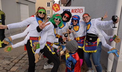 Foto des Albums: Hausfasnetsumzug 2024