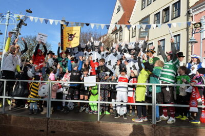 Foto des Albums: Hausfasnetsumzug 2024
