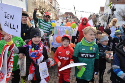 Foto des Albums: Hausfasnetsumzug 2024