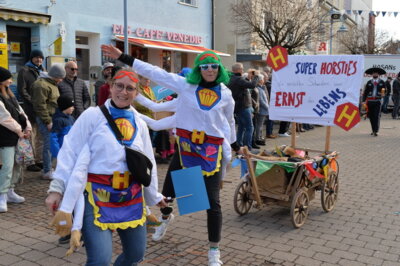 Foto des Albums: Hausfasnetsumzug 2024