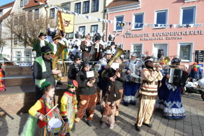 Foto des Albums: Hausfasnetsumzug 2024