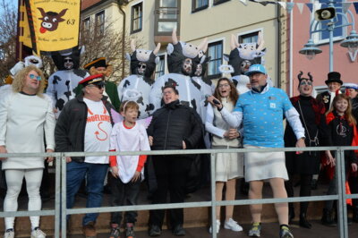 Foto des Albums: Hausfasnetsumzug 2024