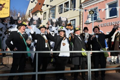 Foto des Albums: Hausfasnetsumzug 2024