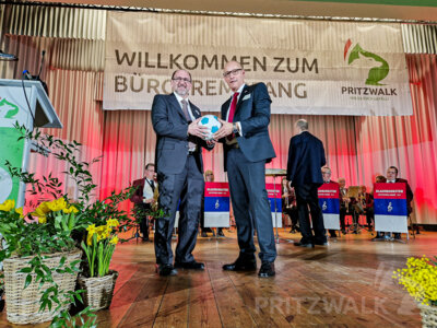 Foto des Albums: Bürgerempfang als Symbol des Gemeinsinns