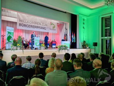 Foto des Albums: Bürgerempfang als Symbol des Gemeinsinns
