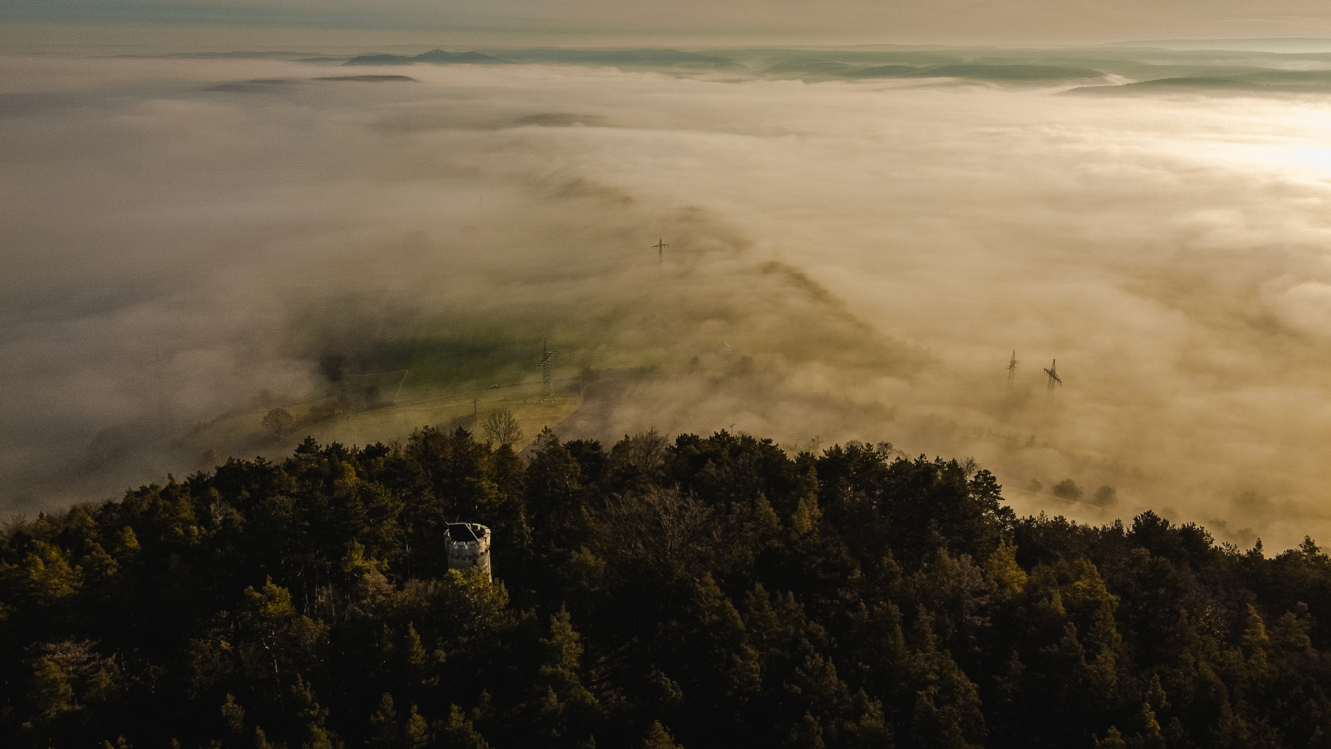 Bild: Bielerturm bei Orlamünde (Foto: Tom Höfer)