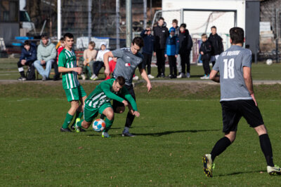 Foto des Albums: 1. Männer vs. Basorf