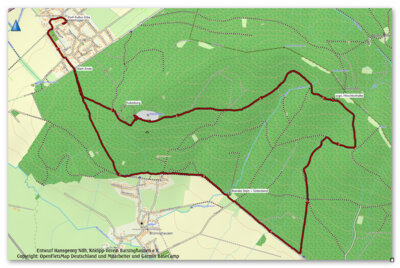 Streckenverlauf 12 km  (Bild vergr&ouml;&szlig;ern)