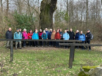 Gruppenbild auf dem Bergmannsweg  (Bild vergr&ouml;&szlig;ern)
