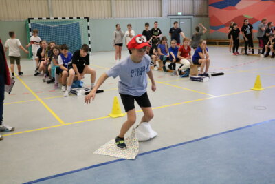 Foto des Albums: Sportfasching der 5. Klassen 2024