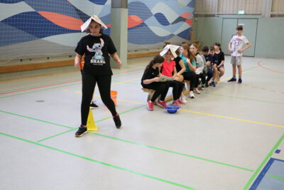 Foto des Albums: Sportfasching der 5. Klassen 2024