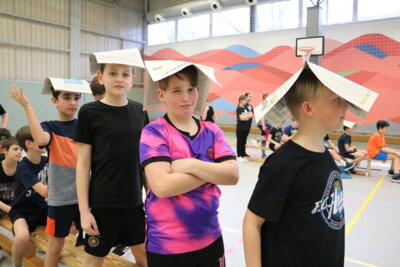 Foto des Albums: Sportfasching der 5. Klassen 2024