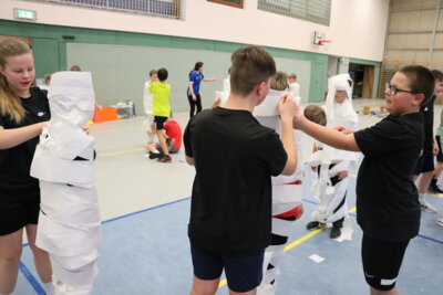 Foto des Albums: Sportfasching der 5. Klassen 2024