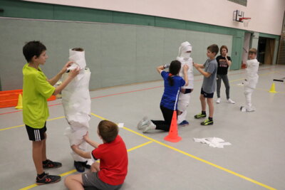 Foto des Albums: Sportfasching der 5. Klassen 2024