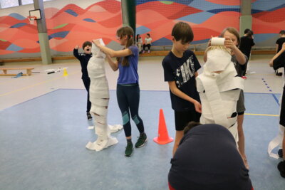 Foto des Albums: Sportfasching der 5. Klassen 2024