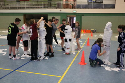 Foto des Albums: Sportfasching der 5. Klassen 2024