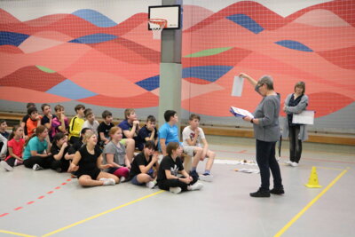 Foto des Albums: Sportfasching der 5. Klassen 2024
