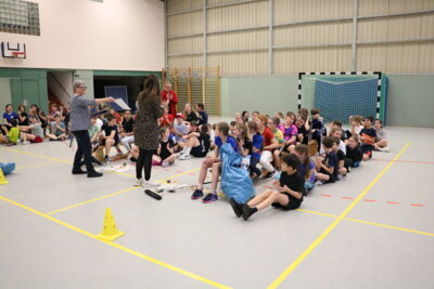 Foto des Albums: Sportfasching der 5. Klassen 2024