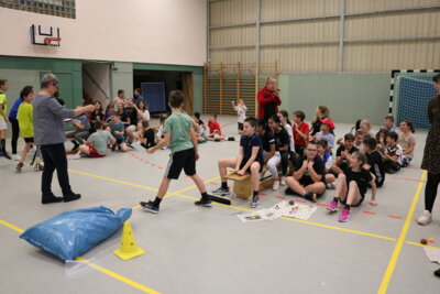 Foto des Albums: Sportfasching der 5. Klassen 2024
