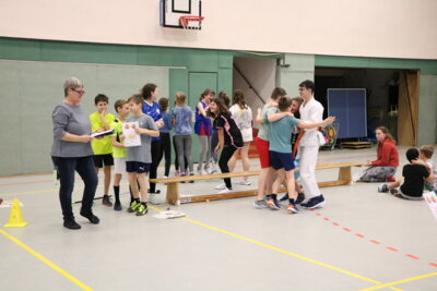 Foto des Albums: Sportfasching der 5. Klassen 2024