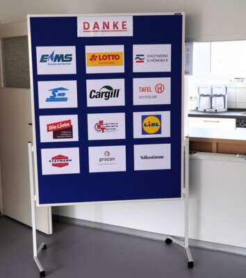 Foto des Albums: Tafel Sponsoren