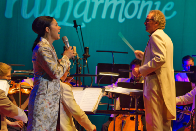 Foto des Albums: Katrin Weber & Vogtland Philharmonie