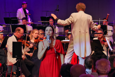 Foto des Albums: Katrin Weber & Vogtland Philharmonie