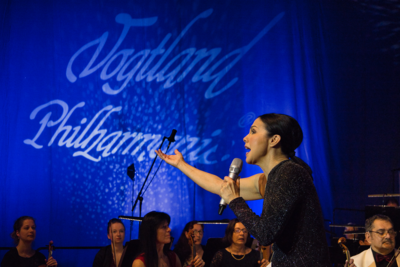 Foto des Albums: Katrin Weber & Vogtland Philharmonie