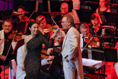 Foto des Albums: Katrin Weber & Vogtland Philharmonie