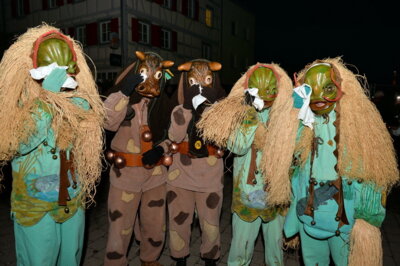 Foto des Albums: Verbrennen der Fasnet 2024