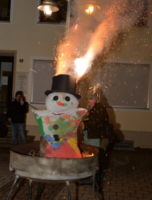 Foto des Albums: Verbrennen der Fasnet 2024
