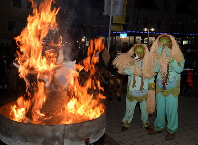Foto des Albums: Verbrennen der Fasnet 2024