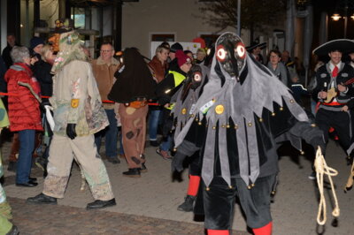 Foto des Albums: Verbrennen der Fasnet 2024