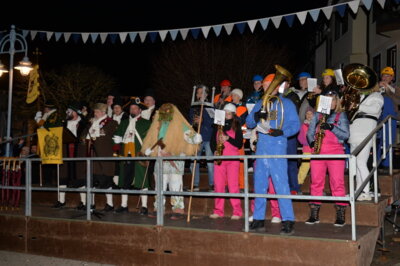 Foto des Albums: Verbrennen der Fasnet 2024