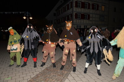 Foto des Albums: Verbrennen der Fasnet 2024
